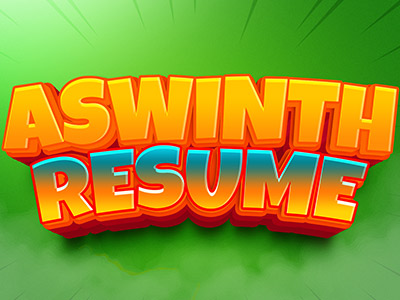 Aswinth-Portfolio